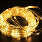 33FT 100 LED Strip Rope Light Tube String Outdoor Garden Party Decoration Lights