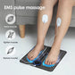 EMS Foot Massager Mat for Neuropathy-Feet Massager with Remote Control, 4 Body Pads, 2-In-1 Back Massager & Legs Foot Massage with 8 Modes, 19 Levels