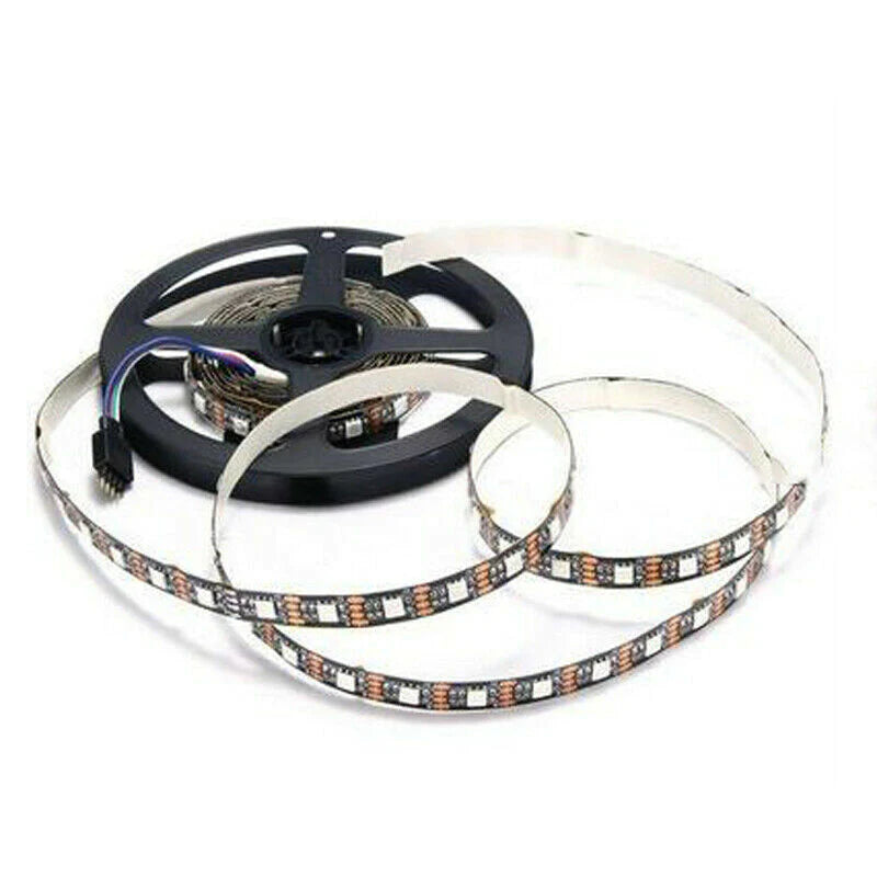 5V USB LED Strip Lights TV Back Light 5050 RGB Colour Changing with 24Key Remote