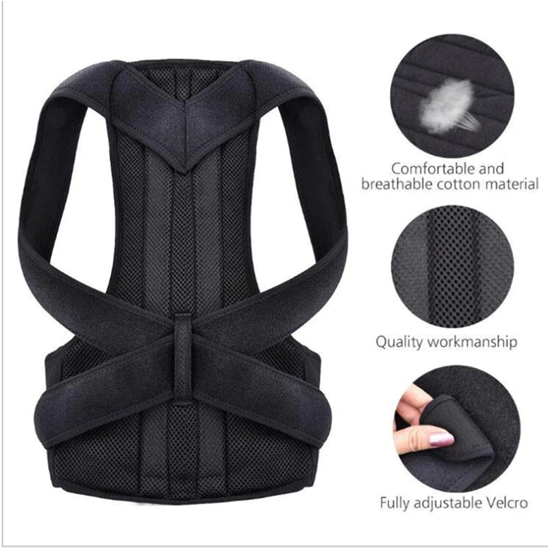 DMF Extreme ProPosture Vest - Achieve Perfect Posture & Alleviate Pain for Men and Women