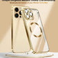 For Apple Iphone 14 13 12 11 Pro Max Case Mag Safe Magnetic Camera Lens Cover