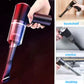 Powerful 120W Cordless Handheld Vacuum Cleaner - Compact & Portable for Home and Car Cleaning