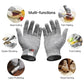 Cut Resistant Gloves Protection for Kitchen, 1 Pair Letter Patch Safety anti Cutting Gloves for Meat Cutting, Wood Carving, Mandoline Slicing, Kitchen Accessories