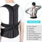 DMF Extreme ProPosture Vest - Achieve Perfect Posture & Alleviate Pain for Men and Women