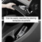 Powerful 120W Cordless Handheld Vacuum Cleaner - Compact & Portable for Home and Car Cleaning