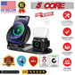 5Core Fast 3 in 1 Wireless Charging Station 10W Phone Watch Earpod Charger