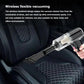 Powerful 120W Cordless Handheld Vacuum Cleaner - Compact & Portable for Home and Car Cleaning