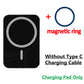 65W Magnetic Fast Wireless Charger & Car Air Vent Phone Holder for iPhone 12/13/14 Pro Max & More