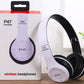 Wireless Bluetooth 5.0 Headphones Headset Over-Ear FM Radio MIC Foldable TF Card