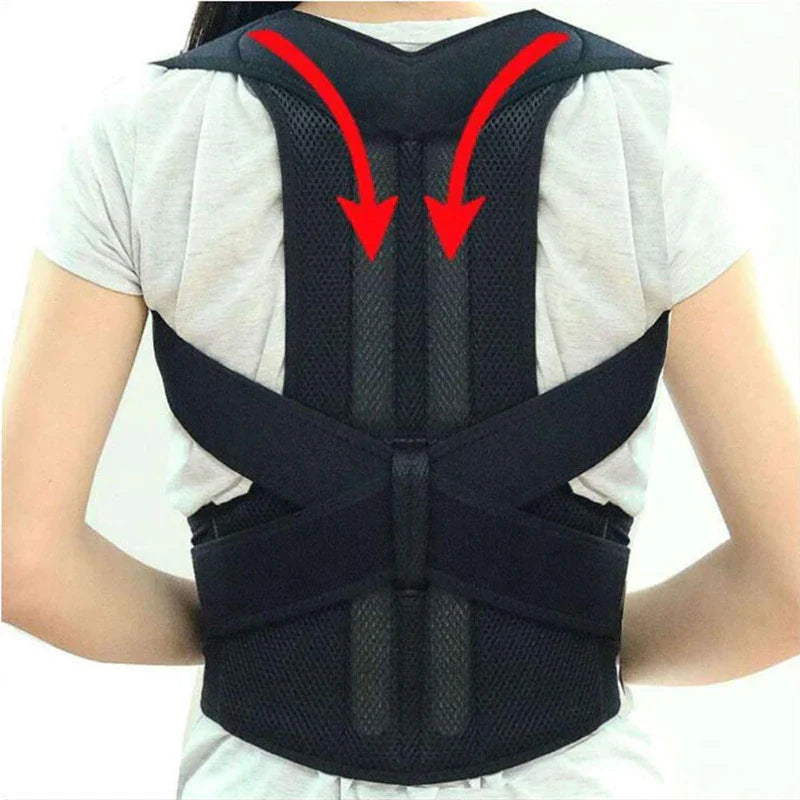 DMF Extreme ProPosture Vest - Achieve Perfect Posture & Alleviate Pain for Men and Women