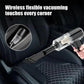 Powerful 120W Cordless Handheld Vacuum Cleaner - Compact & Portable for Home and Car Cleaning