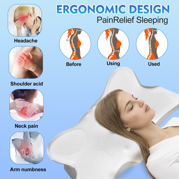 DreamCool Neck Support Pillow