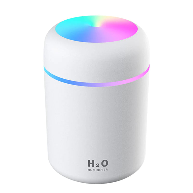 Revitalize Your Space: Mini Portable USB Air Humidifier & Aroma Diffuser - Perfect for Home, Office, and Car!