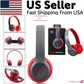 Wireless Bluetooth 5.0 Headphones Headset Over-Ear FM Radio MIC Foldable TF Card