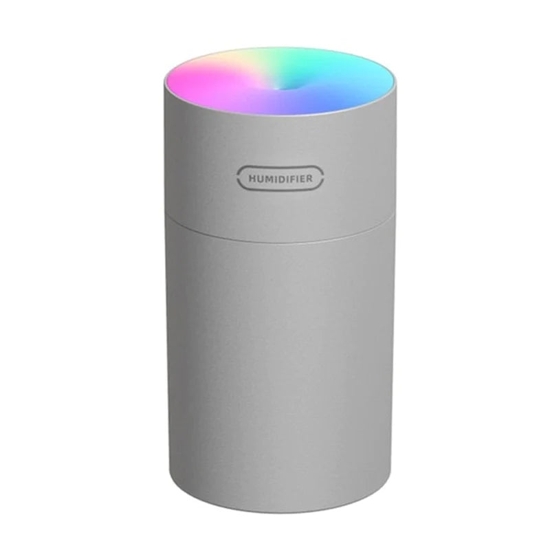 Revitalize Your Space: Mini Portable USB Air Humidifier & Aroma Diffuser - Perfect for Home, Office, and Car!