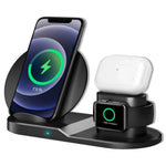 5Core Fast 3 in 1 Wireless Charging Station 10W Phone Watch Earpod Charger