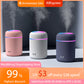 Revitalize Your Space: Mini Portable USB Air Humidifier & Aroma Diffuser - Perfect for Home, Office, and Car!