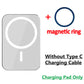 65W Magnetic Fast Wireless Charger & Car Air Vent Phone Holder for iPhone 12/13/14 Pro Max & More