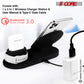 5Core Fast 3 in 1 Wireless Charging Station 10W Phone Watch Earpod Charger