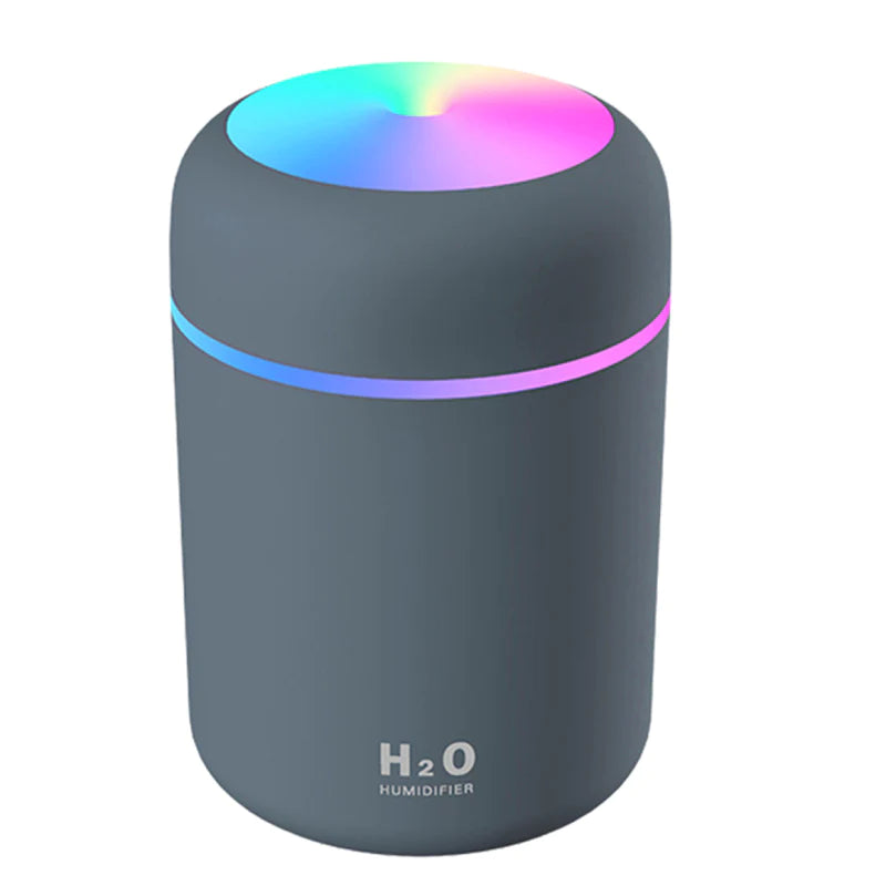 Revitalize Your Space: Mini Portable USB Air Humidifier & Aroma Diffuser - Perfect for Home, Office, and Car!