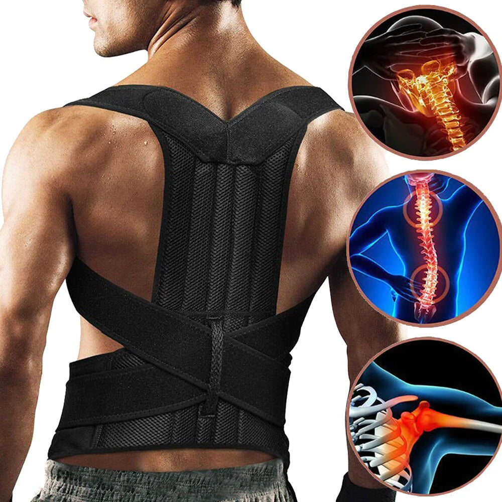 DMF Extreme ProPosture Vest - Achieve Perfect Posture & Alleviate Pain for Men and Women