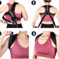 Shoulder Support Adjustable Back Pain Support Posture Corrector Brace Belt Strap