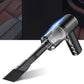 Powerful 120W Cordless Handheld Vacuum Cleaner - Compact & Portable for Home and Car Cleaning