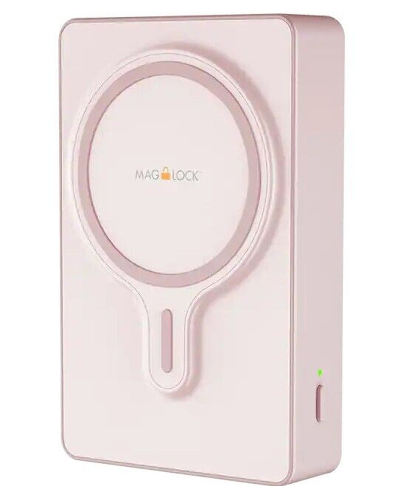 Mycharge Maglock Magnetic Powerbank Wireless Charging 6000Mah W/ Magsafe Iphones