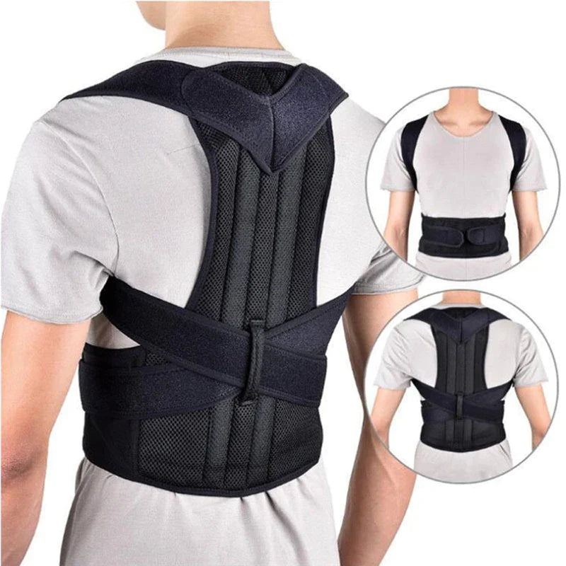 DMF Extreme ProPosture Vest - Achieve Perfect Posture & Alleviate Pain for Men and Women