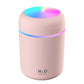 Revitalize Your Space: Mini Portable USB Air Humidifier & Aroma Diffuser - Perfect for Home, Office, and Car!