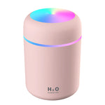 Revitalize Your Space: Mini Portable USB Air Humidifier & Aroma Diffuser - Perfect for Home, Office, and Car!