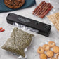 Portable Fully Automatic Vacuum Sealer Machine, Plug and Play Food Vacuum Sealer with Vacuum Bags, Household Food Storage Machine for Kitchen