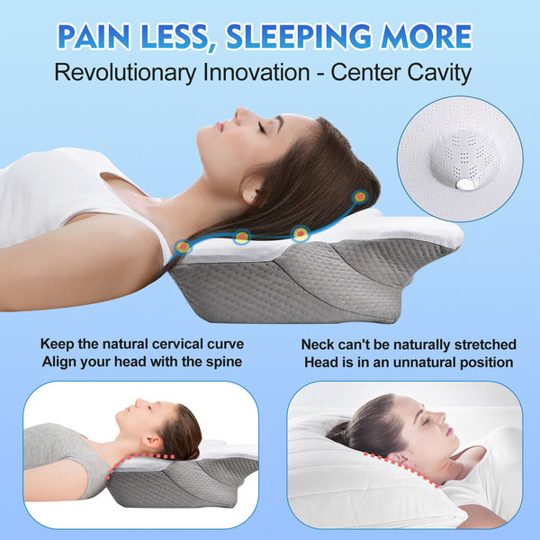 DreamCool Neck Support Pillow