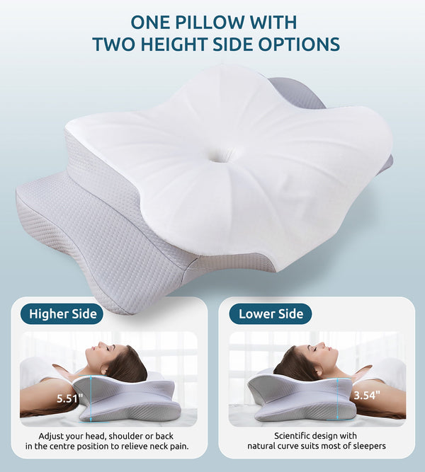 ComfortEase Neck Relief Pillow